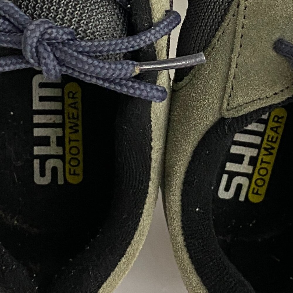 Shimano  Woman Sz 8.5  MBT Bike Shoes Dark & Light Grey with Laces - Picture 5 of 6